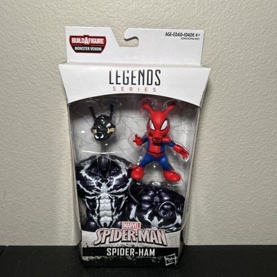 Marvel Legends SPIDER-HAM 6  Action Figure BAF Monster Venom MOC Spider-Man MIB