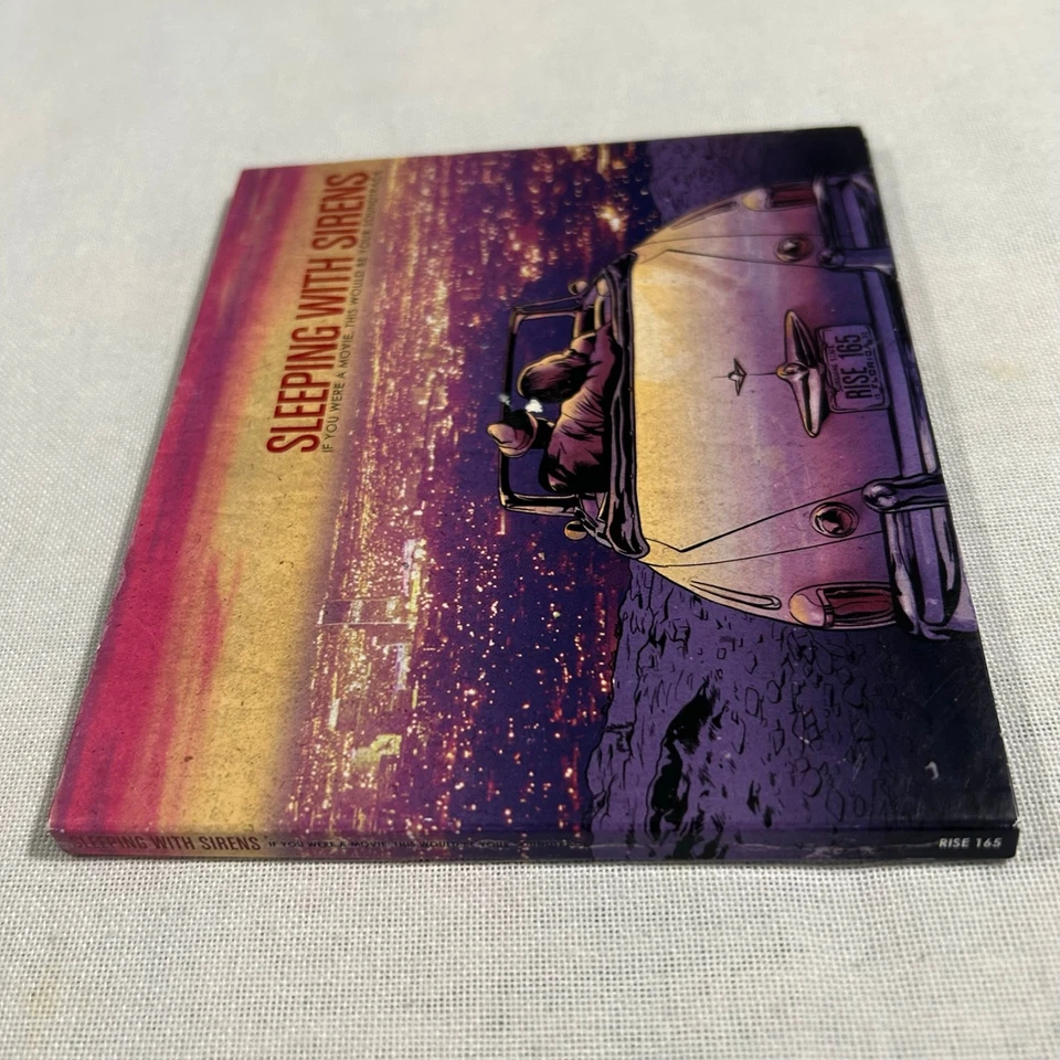 Sleeping With Sirens If You Were a Movie This Would Be Your Soundtrack CD 2012 - Image 3 of 4