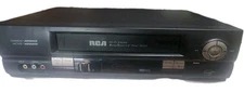 RCA VR706HF VHS VCR Video Cassette Recorder 4 Head HiFi Stereo Player No Remote