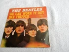 ROCK / POP  THE  BEATLES "WE CAN WORK IT OUT "7" 45 RPM  RECORD &SLEEVE