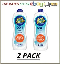 (2 Pack) Soft Scrub Multi-Purpose Cleanser wi...