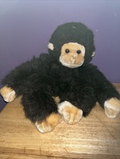 Vintage Chosun International Baby Chimp Monkey Furry Plush Stuffed Animal Toy