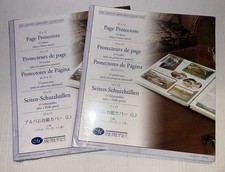 2 New Creative Memories 12 X 12 Page Protectors 16 Sheets 2004 Old Style Sealed