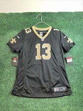 Camiseta Nike Mujer Grande Negra MICHAEL THOMAS #13 New Orleans Saints NFL Nueva