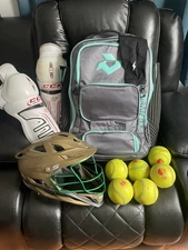 Slowpitch Softball Lot