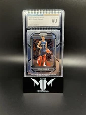 Dyson Daniels 2022-23 Panini Prizm #233 RC CGC Authentic In Person Auto 10