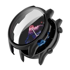 For Huami Amazfit GTR3/GTR3 PRO Watch PC Glass Screen Protector Case Cover