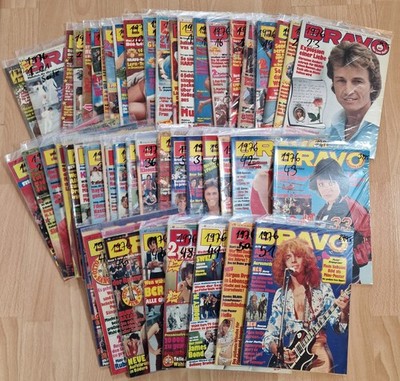 BRAVO ZEITSCHRIFT Nr. 1 - 51 / 1976 / zum AUSSUCHEN