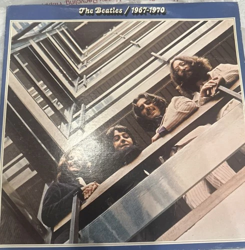 The Beatles – 1967-1970 SKBO 3404 Vinyl 2 LP Record set 1973 Capitol