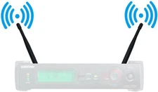 1/4 Wave BNC Antenna for Wireless Microphones and Radio Scanners, 400-960MHz,