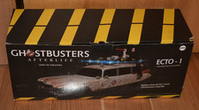 Amc Exclusive Ghostbusters Afterlife Ecto-1 Le Popcorn Bucket W/ Flashing Lights