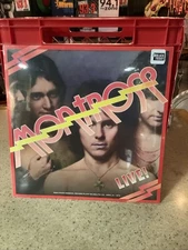 RSD BLACK  FRIDAY 2025 MONTROSE LIVE KSAN RADIO SESSION 1973 SAMMY HAGAR