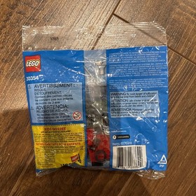 LEGO 5002136 Town Arctic Accessories, Ninjago 30422 Kai&rsquo;s Mini Dragon,City 30354