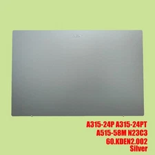 New For Acer Aspire A315-24P A315-24PT Silver Lcd Back Top Cover 60.KDEN2.002 US