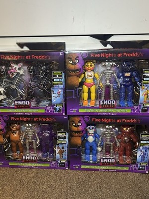 FNAF |  Five Nights at Freddy s Endo Series 2 Freddy Chica Bonnie Mangle Set