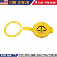 For 2007 08 09-2021 JEEP DODGE RAM WIPER WASHER FLUID RESERVOIR TANK CAP LID