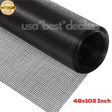 48"x102" Windows Screen Mesh,Fiberglass Window Screen Mesh,Screen Door Mesh