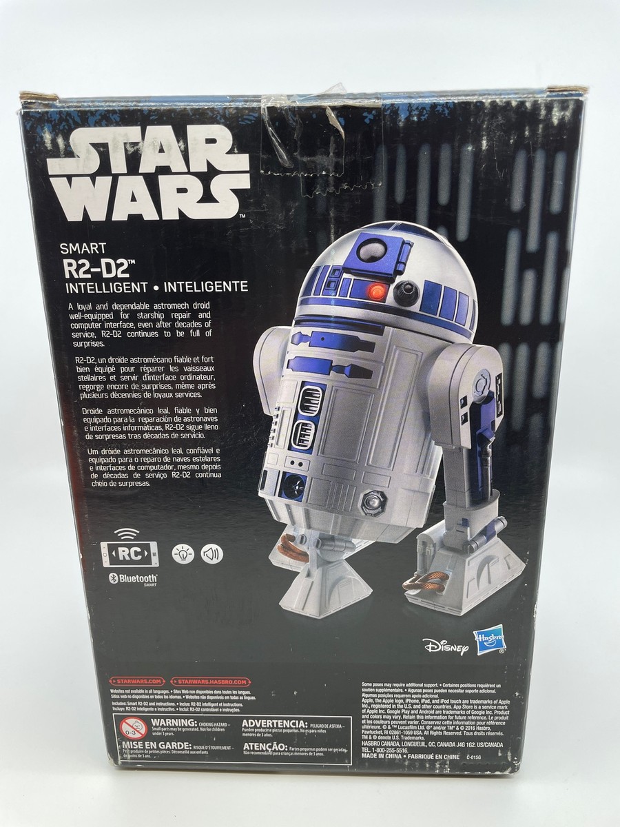Hasbro Star Wars Smart App Enabled R2-D2 Remote Control Robot Rc