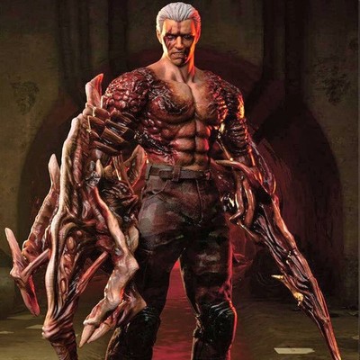 ENDITOYS - EIT017 - 1/6 Mutant Jack Major (Jack Krauser) - komplett - RE4