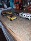 Vintage 1970s and 80s  Hotwheels and matchbox car lot 5 cars rare!