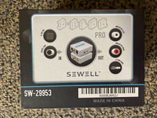 Digital Analog Audio Converter Sewell D-Bloq Block SPDIF Coaxil In RCA Out 3.5mm
