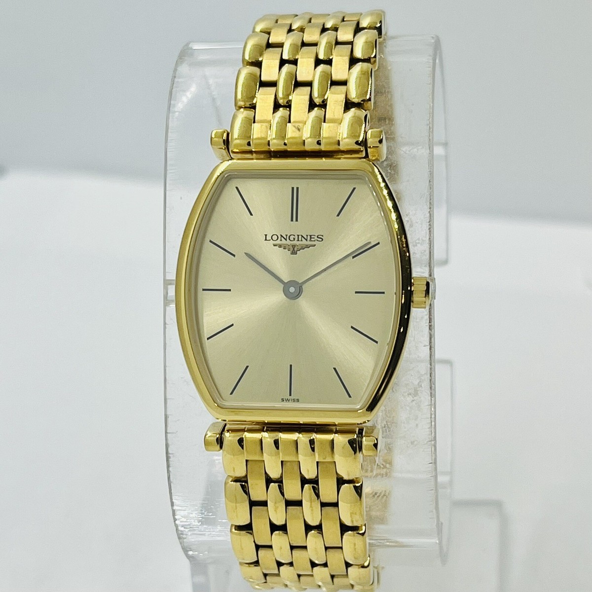 LONGINES Women's La Grande Classic Gold 22mm Stainless Steel LONGINES Women's La Grande Classic Gold 22mm Stainless Steel