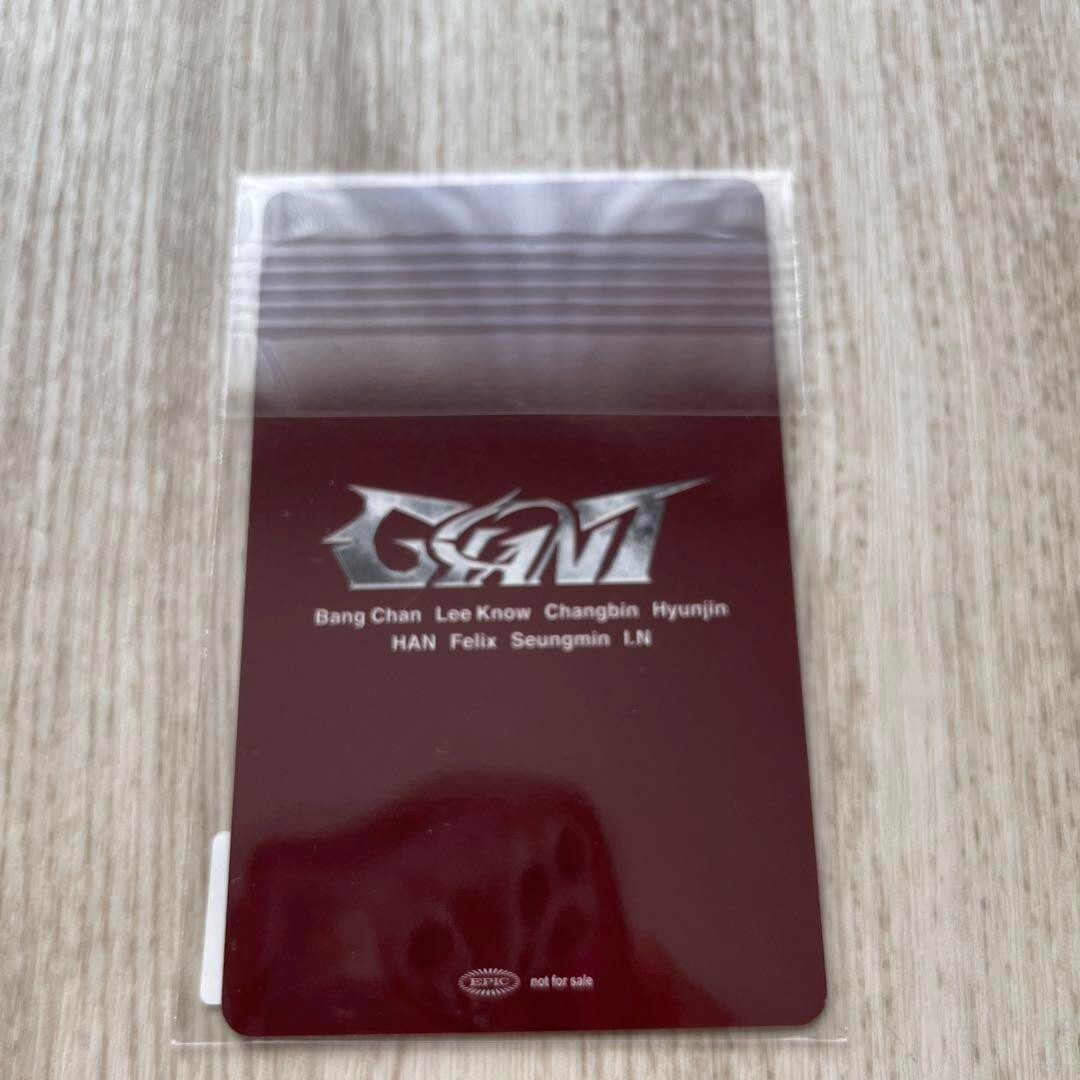 Stray Kids SKZ Lee Know HAN GIANT Unit Photocard PC Photo Stray Kids SKZ Lee Know HAN GIANT Unit Photocard PC Photo