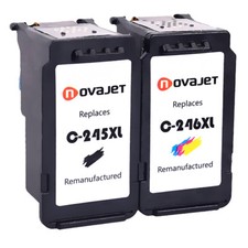 2P PG 245 XL CL 246 XL Ink Cartridge For Canon PIXMA MG2520 MG2555 MG3022 MX490