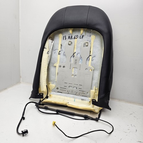 2013-2016 AUDI A4 ALLROAD FRONT LEFT DRIVER UPPER SEAT CUSHION OEM OEM BLACK - Picture 6 of 8