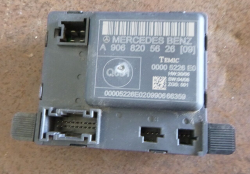 Volkswagen Crafter 07-7/13 Door Control Module A9068205626