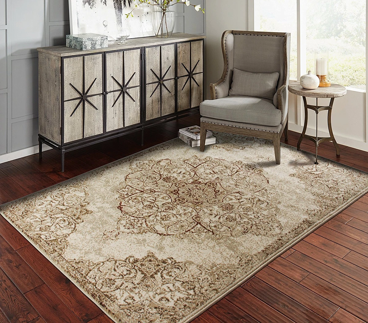 Large Distressed Area Rugs 8x11 For Living Room 5x8 Carpet 2x8 Rugs Runners 4x6