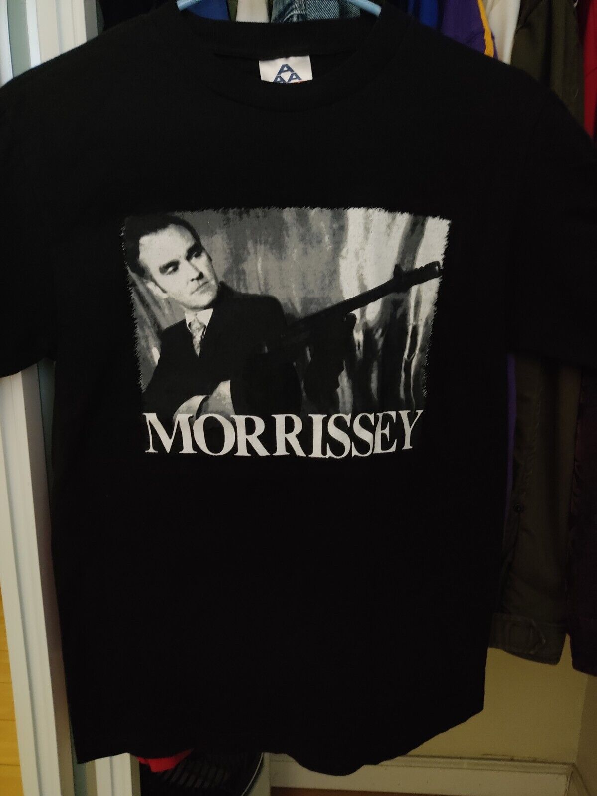 Morrissey Moz smiths pop You are the quarry 2004 World tour shirt small  rare new
