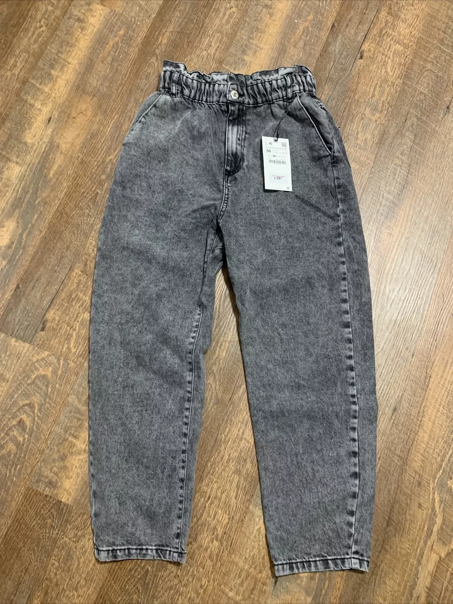 Zara acid store wash jeans