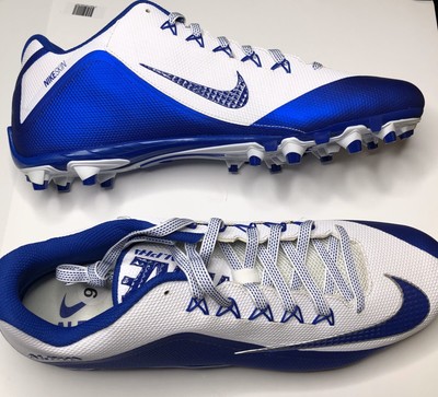 nike alpha blue cleats