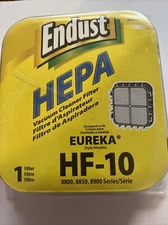 New Endust Hepa Vacuum Cleaner Filter HF-10 Eureka 8800 8850 8900 Series WH5050