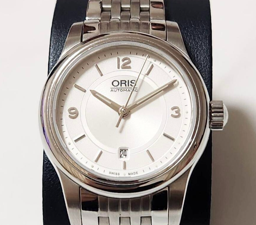 Oris Classic Date 7650 Automatic 28.5mm Women's Watch from JP