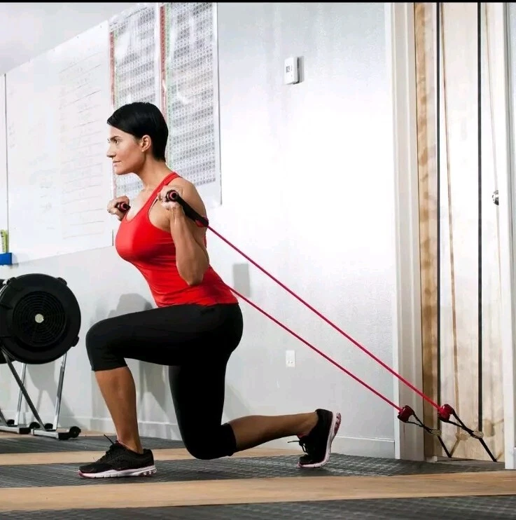 Sistema de resistencia de cuerpo completo para estación de tren portátil Lifeline nuevo sellado  Foto 3 de 4