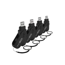 Chauvet DJ D-Fi USB 2 X4 Finger Sized Compact Wireless D-Fi Transceivers 4-Pa...