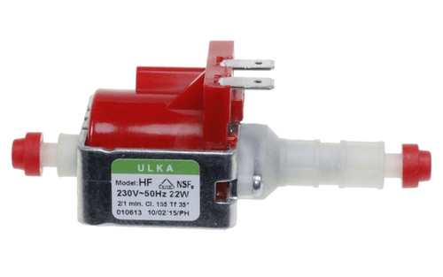 Pompe à Eau Ulka EX5GW 230V 48W Pour Machines à Expresso Saeco Et Autres Marques - Pièce Détachée Neuve