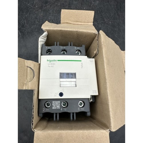 SCHNEIDER ELECTRIC LC1 D80FE7 TESYS 044059 CONTACTEUR - Picture 2 of 3
