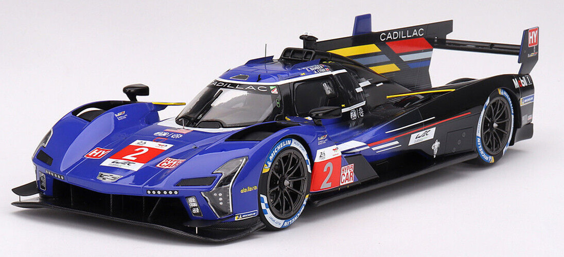 Максимальная скорость Cadillac V-серии.R - Cad. Гонки - 2023, 24 часа Ле-Мана, 1:18, Автомобиль TS0515