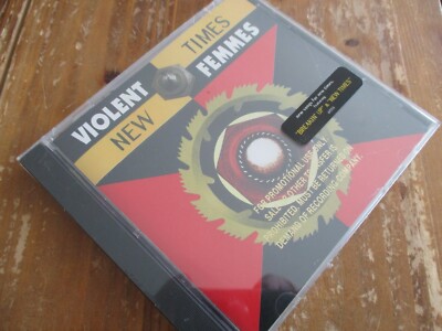 Violent Femmes, New Times CD, 1994, Elektra, Mint In Wrapper