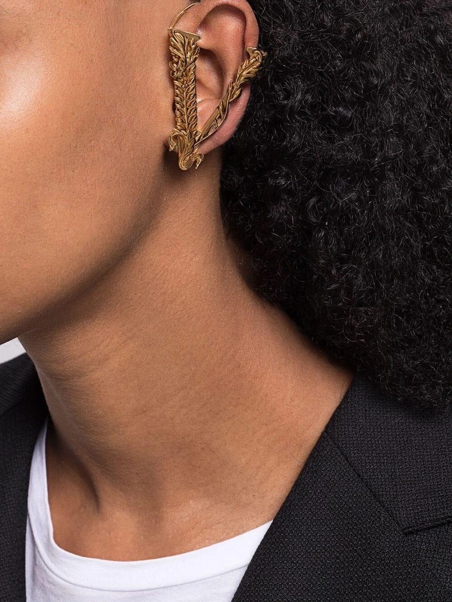 Versace 2024 virtus earrings