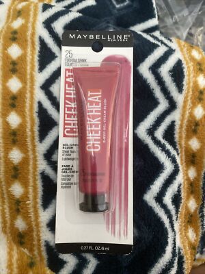 Maybelline New York - CHEEK HEAT - Gel Cream Blush - 25 FUCHSIA SPARK