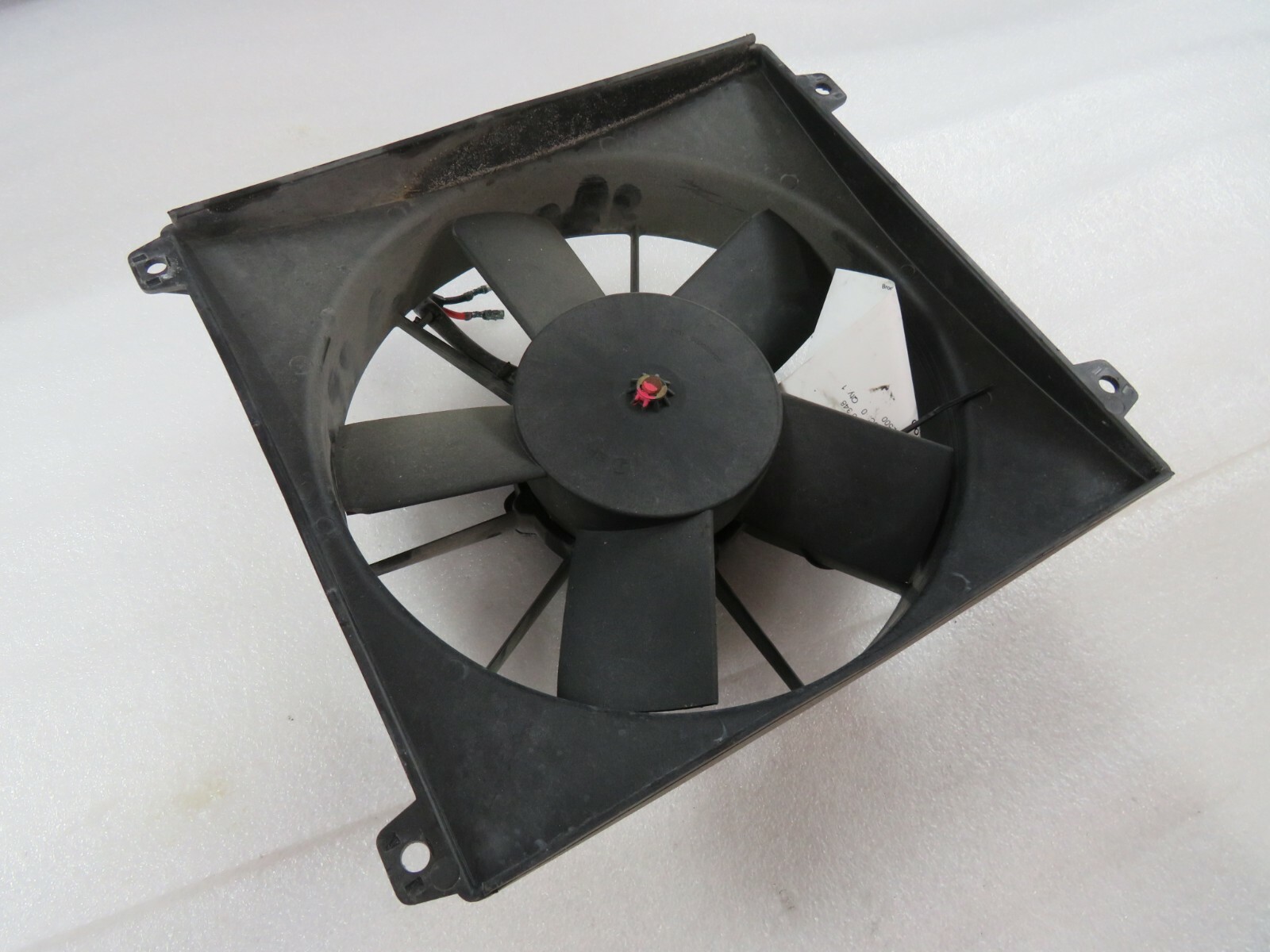 Ferrari 348, AC Condenser Fan Motor, Used, P/N 62992500