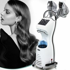 700W Stand Salon Equipment Anion Hair Color Proc3essor Nano Hair Steamer Machine