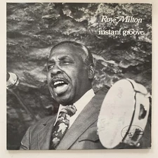 Roy Milton ‎– Instant Groove - 1977 France Vinyl LP - Near Mint (NM/NM) - 33.114