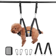 Pet Dog Grooming Hammock Restraint Harness Sling Bags Hair Nail Trimming Cutting