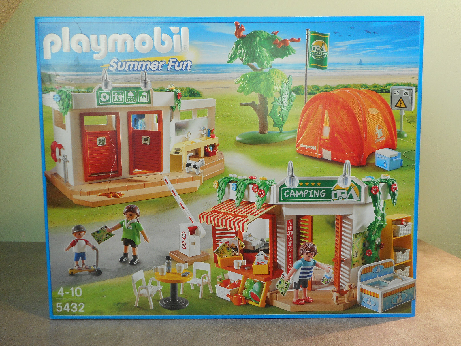 playmobil camping