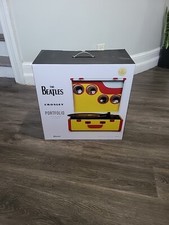 The Beatles Yellow Submarine Crosley Portable Turntable Record Player